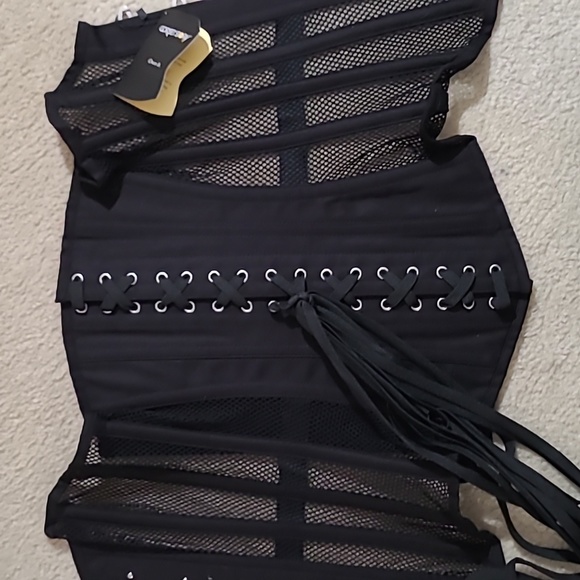 NWT Corset Story Mesh Corset 26" - Picture 3 of 3